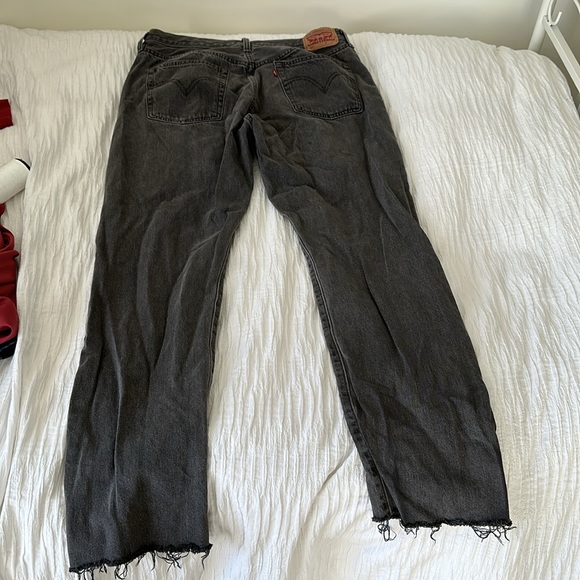 Levis 501 Black Jeans W31 L30 - Picture 7 of 7